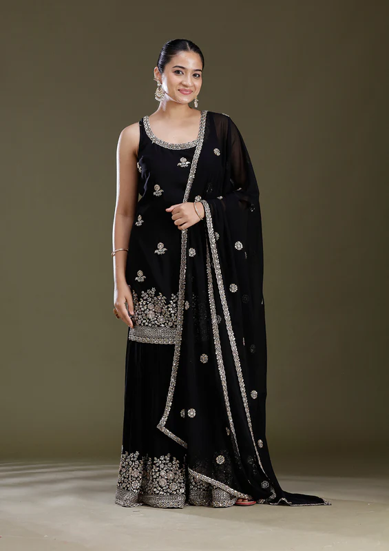 Designer Straight Salwar
